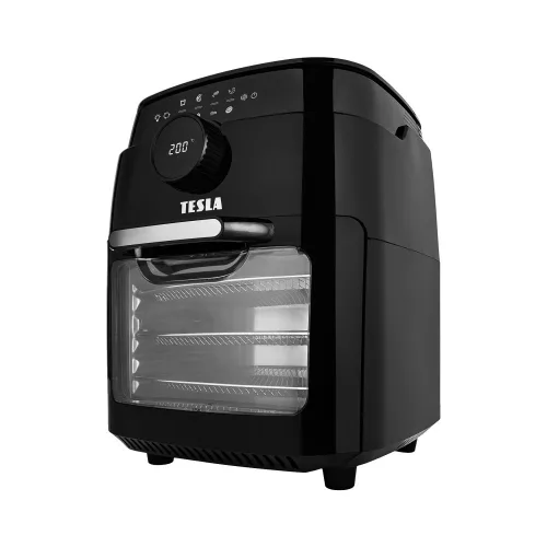 TESLA AirCook & Grill QG800 WiFi - Cuptor Digital Multifuncțional cu Aer Cald
