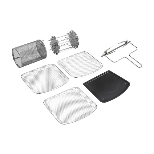 TESLA AirCook & Grill QG800 WiFi - Cuptor Digital Multifuncțional cu Aer Cald