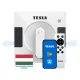Robot de Curățare Geamuri TESLA RoboStar W700 cu Pulverizare Dublă, 3000Pa, Conectivitate Wireless