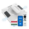 Robot de Curățare Geamuri TESLA RoboStar W700 cu Pulverizare Dublă, 3000Pa, Conectivitate Wireless