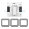 Robot de Curățare Geamuri TESLA RoboStar W700 cu Pulverizare Dublă, 3000Pa, Conectivitate Wireless