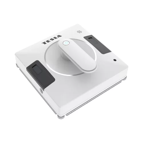 Robot de Curățare Geamuri TESLA RoboStar W700 cu Pulverizare Dublă, 3000Pa, Conectivitate Wireless