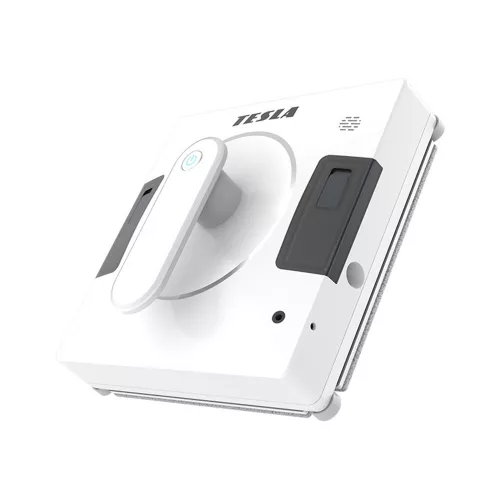 Robot de Curățare Geamuri TESLA RoboStar W700 cu Pulverizare Dublă, 3000Pa, Conectivitate Wireless