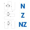 Robot de Curățare Geamuri TESLA RoboStar W700 cu Pulverizare Dublă, 3000Pa, Conectivitate Wireless