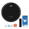 ROBOT PENTRU ACASĂ RV400 Robot Aspirator Inteligent, Umed-Uscat, Filtru HEPA, Aplicație, Negru