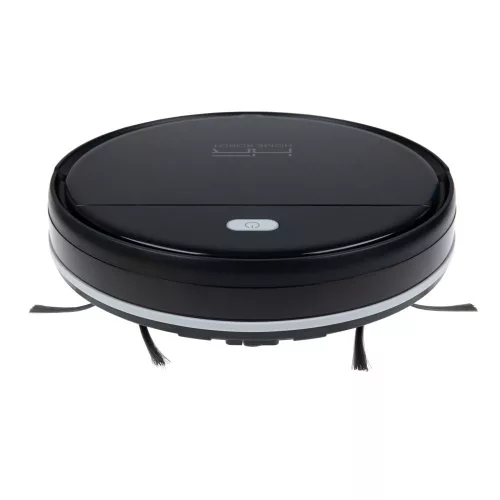ROBOT PENTRU ACASĂ RV400 Robot Aspirator Inteligent, Umed-Uscat, Filtru HEPA, Aplicație, Negru