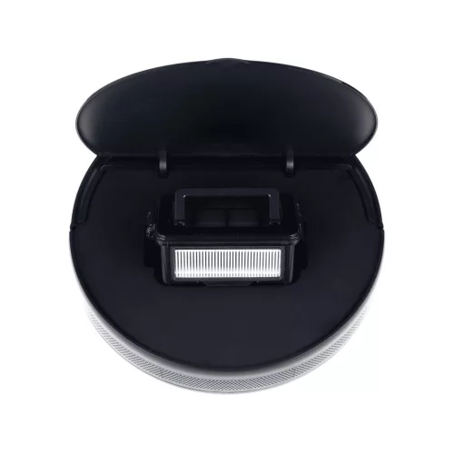 ROBOT PENTRU ACASĂ RV400 Robot Aspirator Inteligent, Umed-Uscat, Filtru HEPA, Aplicație, Negru