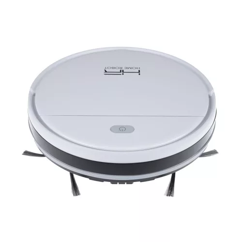 HOME ROBOT RV400 Inteligent Robot Aspirator, Umed-Uscat, Filtru HEPA, Aplicație Mobilă - Alb