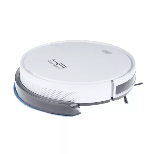 HOME ROBOT RV400 Inteligent Robot Aspirator, Umed-Uscat, Filtru HEPA, Aplicație Mobilă - Alb