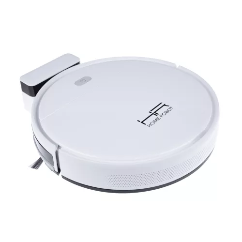 HOME ROBOT RV400 Inteligent Robot Aspirator, Umed-Uscat, Filtru HEPA, Aplicație Mobilă - Alb
