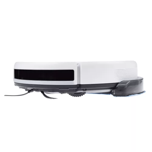 HOME ROBOT RV400 Inteligent Robot Aspirator, Umed-Uscat, Filtru HEPA, Aplicație Mobilă - Alb