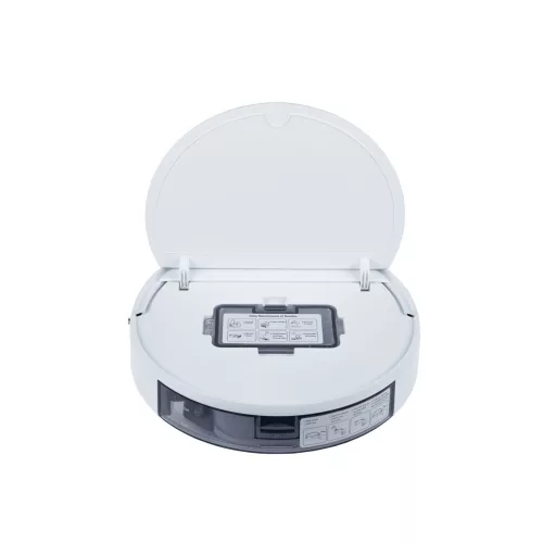 HOME ROBOT RV500 - Aspirator Robot Inteligent, Umed-Uscat, Filtru HEPA, Control Aplicație, Alb