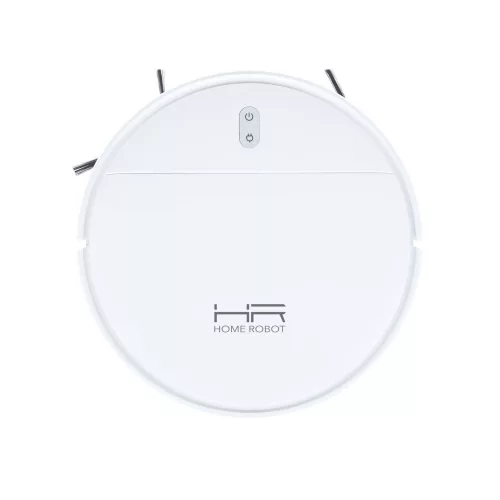 HOME ROBOT RV500 - Aspirator Robot Inteligent, Umed-Uscat, Filtru HEPA, Control Aplicație, Alb