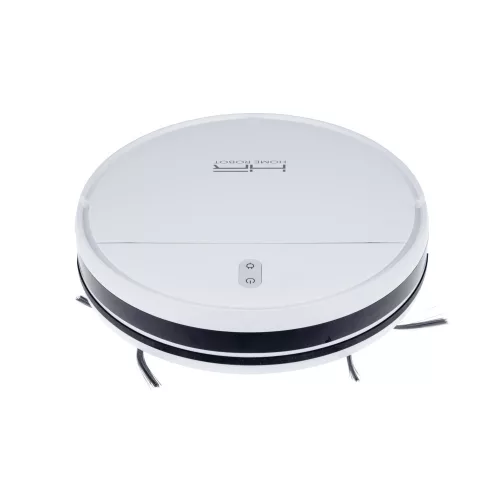 HOME ROBOT RV500 - Aspirator Robot Inteligent, Umed-Uscat, Filtru HEPA, Control Aplicație, Alb