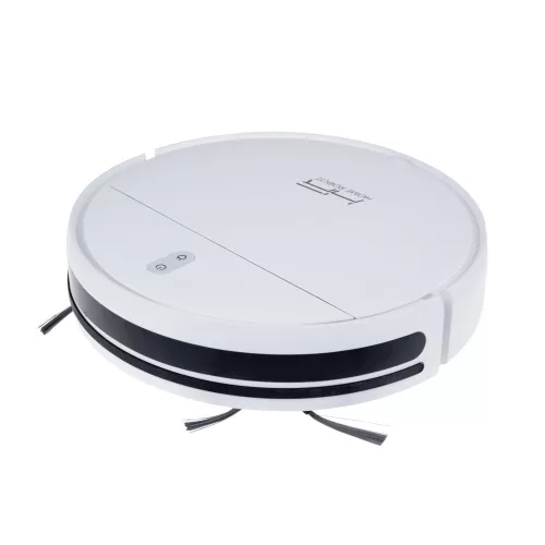 HOME ROBOT RV500 - Aspirator Robot Inteligent, Umed-Uscat, Filtru HEPA, Control Aplicație, Alb