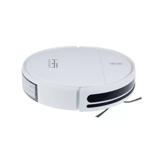 HOME ROBOT RV500 - Aspirator Robot Inteligent, Umed-Uscat, Filtru HEPA, Control Aplicație, Alb