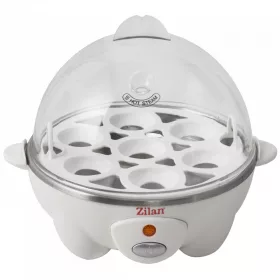   Aparat de Gătit Ouă Zilan, Capacitate 7 Ouă, Alb - ZLN8068/WH