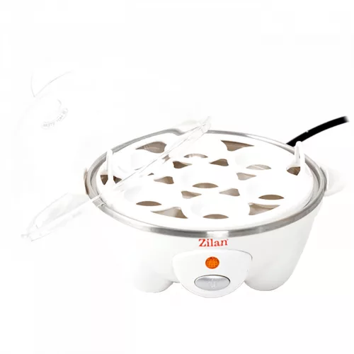 Aparat de Gătit Ouă Zilan, Capacitate 7 Ouă, Alb - ZLN8068/WH