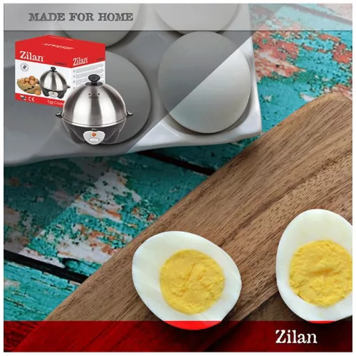 Aparat de Gătit Ouă Zilan, Capacitate 7 Ouă, Alb - ZLN8068/WH