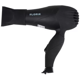   Uscător de Păr Floria ZLN8976, 850 W, Culoare Negru, 2 Trepte de Viteză, 3 Setări de Temperatură