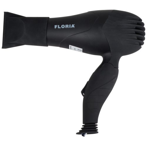 Uscător de Păr Floria ZLN8976, 850 W, Culoare Negru, 2 Trepte de Viteză, 3 Setări de Temperatură