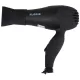 Uscător de Păr Floria ZLN8976, 850 W, Culoare Negru, 2 Trepte de Viteză, 3 Setări de Temperatură