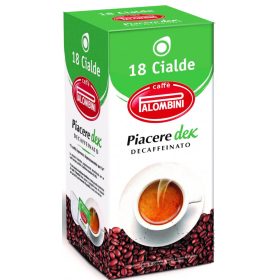 PIACERE DEK - Cafea Filtrată, 18 Bucăți