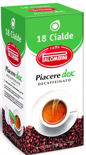 PIACERE DEK - Cafea Filtrată, 18 Bucăți