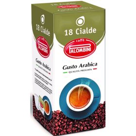   Cafea Filtru GUSTO ARABICA 18 Bucăți, Aromă Intensă, Compatibilă cu Aparate de Cafea cu Filtru