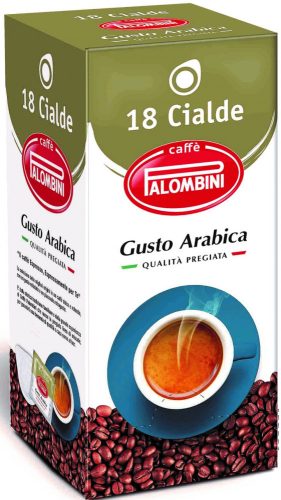 Cafea Filtru GUSTO ARABICA 18 Bucăți, Aromă Intensă, Compatibilă cu Aparate de Cafea cu Filtru