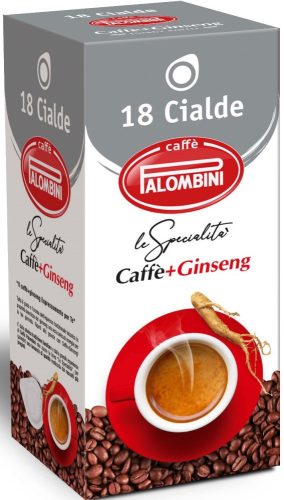 CAFFè+ GINSENG - Cafea Filtrată cu Ginseng, Pachet de 18 Plicuri