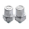 Adaptor Șurub pentru Baterie - Set de 2 Bucăți, M10, Zinc