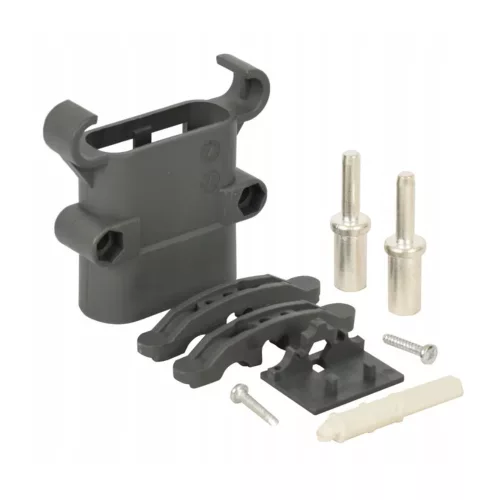 Set Conector/Priză pentru Acumulator 80A - 16mm², Tip REMA, Priză Europa