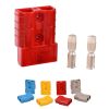 Conector pentru Baterie - 350A, Plastic, Roșu, Plug/Soclu, 24V