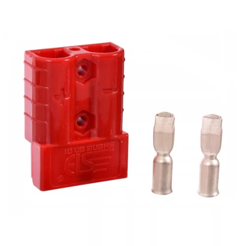 Conector pentru Baterie - 350A, Plastic, Roșu, Plug/Soclu, 24V