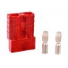 Conector pentru Baterie - 50A, 600V, Plastic, Roșu