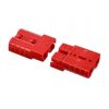 Conector pentru Baterie - 50A, 600V, Plastic, Roșu