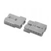 Conector Baterie 50A, Gri - Compatibil cu Redresor, Material Plastic, Plug/Socket