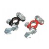 Set de Conectori pentru Baterie din Zinc, Compatibil cu Stâlpi Standard, Capacitate Maximă 800A, Interval de Temperatură -40°C la +90°C