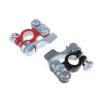 Set de Conectori pentru Baterie din Zinc, Compatibil cu Stâlpi Standard, Capacitate Maximă 800A, Interval de Temperatură -40°C la +90°C