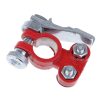Set de Conectori pentru Baterie din Zinc, Compatibil cu Stâlpi Standard, Capacitate Maximă 800A, Interval de Temperatură -40°C la +90°C