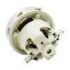 Motor Original AMETEK 1200W Compatibil cu KARCHER PUZZI 8/1c și Alte Modele, Putere Maximă și Garanție 24 Luni