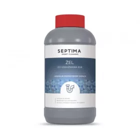   Gel pentru curățarea scurgerilor 0,5L - Septima, universal degresant și desfundător de țevi