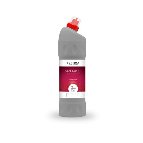 Gel de Curățare WC cu Clor Septima Sanitar 1,25 Litri