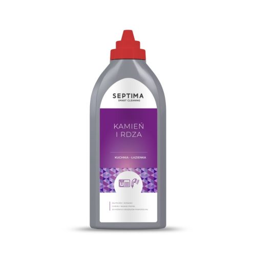 Septima Gel Anticalcar 0,5 Litri - Curățare Eficientă pentru Suprafețe de Bucătărie și Baie