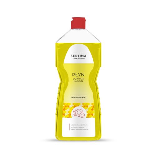 Detergent de Vase cu Aromă de Lămâie 1L - Septima