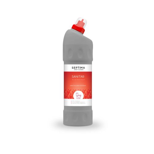Gel de Curățare WC Septima Sanitar cu Aromă de Portocală Siciliană 0,75 Litri