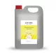 Detergent de Vase cu Aromă de Lămâie 5L - Septima, Puternic Degresant, Delicat cu Pielea