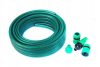 ECONOMIC 1/2" 15 m Set de Furtun de Grădină cu Accesorii