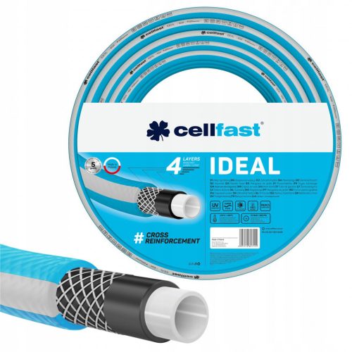 Furtun de Grădină IDEAL 4 Straturi 19 mm 50 m - Flexibilitate și Durabilitate